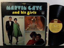 MARVIN GAYE And His Girls LP