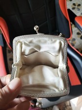 BORSETTA ANTICA  da teatro A RETE  argento 800 PRIMI 900