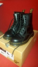 Dr. Martens 1460 Stivali per Donna, Eu 36 - Neri