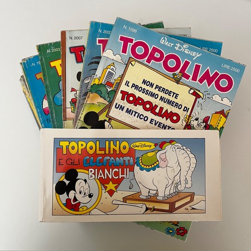Lotto fumetti topolino - 12,