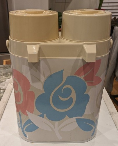 Tupperware vintage twin airpot - tupperware,