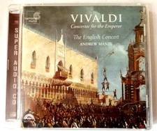 CD VIVALDI / Andrew MANZE -
