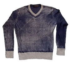 NEROLATINO Maglione Sweater  Cashmere Slim Fit IT46/48 EU42/44 D40/42 ho Herno