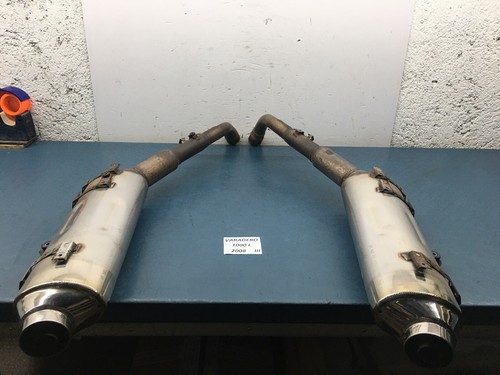Coppia marmitte honda 1000 - xl,