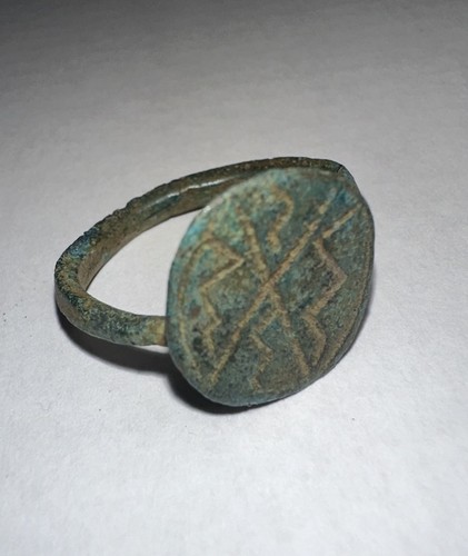 Ancient roman ring - roman, with