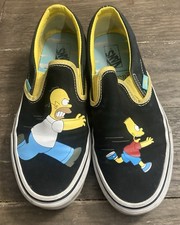 Scarpe slip on The Simpsons