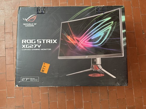 Monitor curvo asus - rog, strix