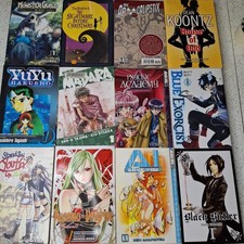 Manga English Mixed Lot of 20