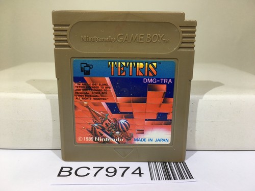 Tetris nintendo gameboy - nintendo,