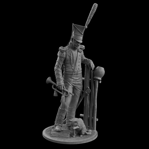 Statuina resina 35 - resina, 1/35