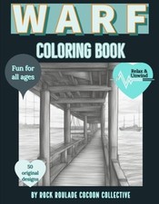 Libro da colorare Warf -