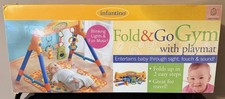 NUOVO Infantino Fold & Go Baby