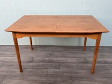 Tavolo Da Pranzo Italiano Allungabile In Faggio Anni 60 In Stile Scandinavo