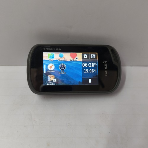 Garmin oregon 650t gps - garmin,