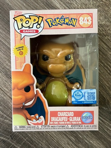 Funko pop charizard - charizard, pokémon