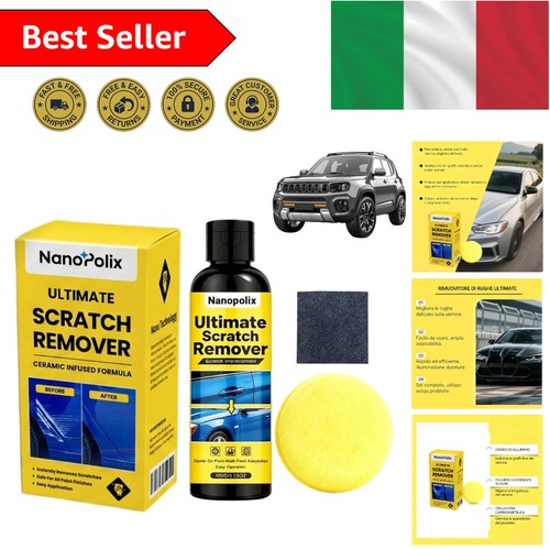 Nanopolix scratch remover - nanopolix,