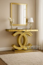 Consolle Oro Specchiata con