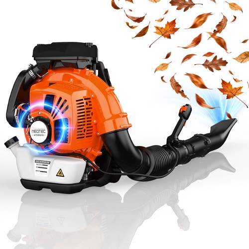 Soffiatore foglie 6cc 2 - foglie,