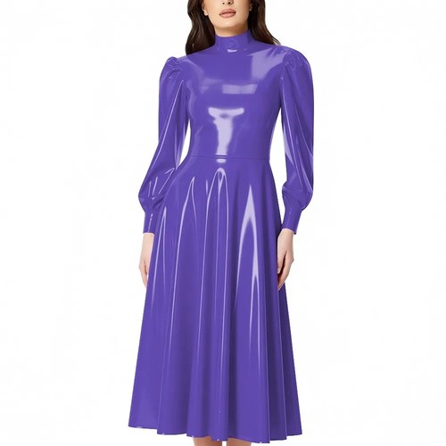 Abito midi pvc - abito,