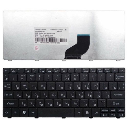 Tastiera russa per laptop
