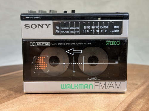 Sony f15 dolby walkman - dolby,
