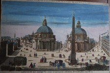 ROME : Vue d'optique du 19e 