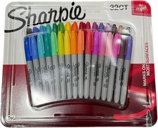 Sharpie Permanent Markers Fine