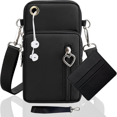 Porta cellulare tracolla - porta, donna
