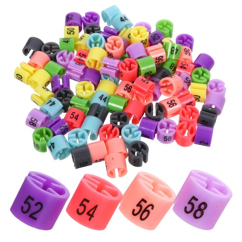 160 pezzi etichette - pezzi, colorate