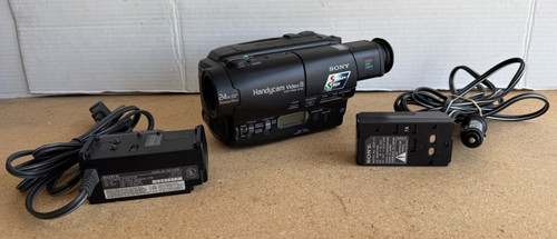 Videocamera analogica sony - analogica,