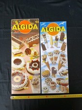 ?rara TARGA ADESIVA☆PUBBLICITARIA TORTE CASA GELATI ALGIDA ??  '70 + omaggio