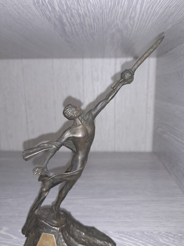 Statuetta vintage in bronzo - #1,