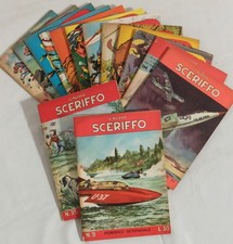 IL PICCOLO SCERIFFO sesta serie 14x albi  Ed. Torelli 1957 !!!!!