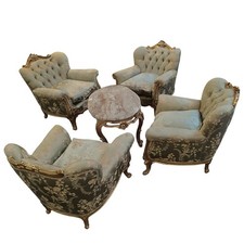 Salottino stile barocco 4
