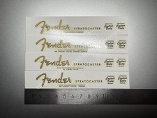 4 Pezzi Fender Stratocaster