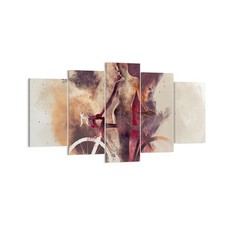 Quadro su Tela 160x85cm corpo