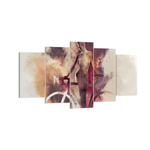 Quadro tela 160x85cm - su,