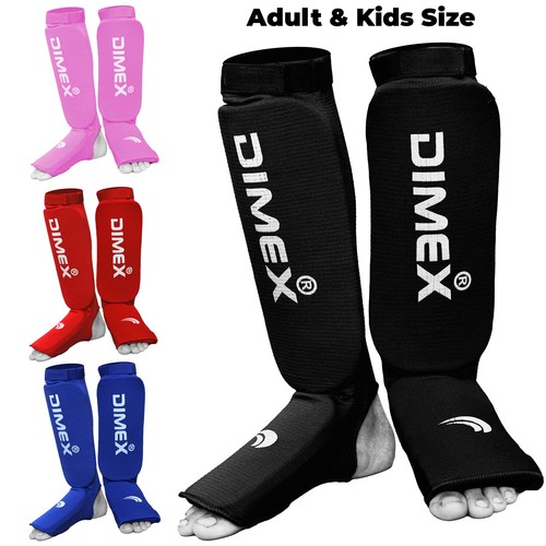Boxe shin instep pads - boxe,