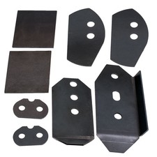 Kit Di Rinforzo Riparazione Del Sottotelaio Posteriore for BMW 3er E46 325 335