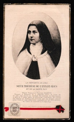 Teresa del bambin - s.d.d,