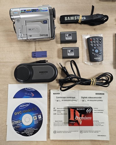 Camescope mini samsung vp - camescope,