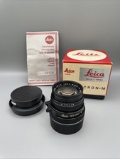 Leica Summicron-M 1:2 50mm
