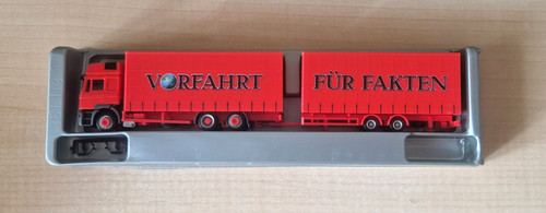 Herpa exclusive man f2000 - herpa,