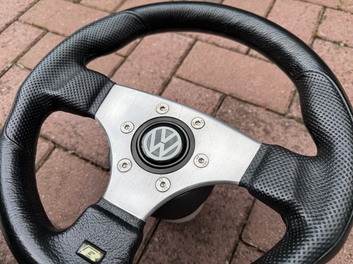 Volante sportivo raid golf - volante, vw