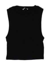 ZARA canotta donna crop UK 14