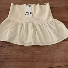 ZARA   TOP RUFFLE SUMMER