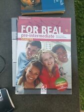 For real. Pre-intermediate. Starter. Student's book & Workbook. Links