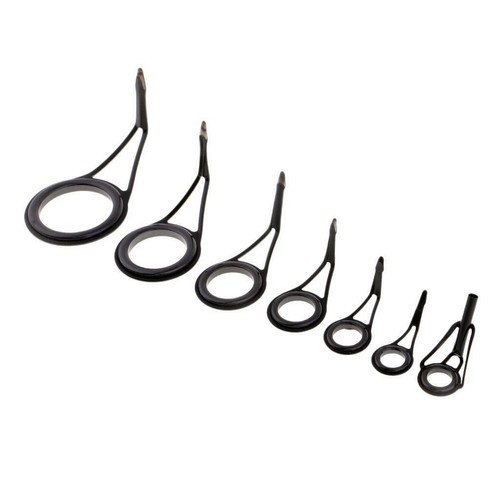 7pcs guide fishing rod single - guide,