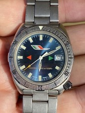 DPW North Eagles Cantieri Navali Del Golfo Military Watch Vintage