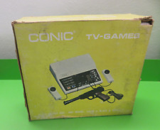 Conic TV Sports  RETRò VINTAGE Pong  consolle modello 846cP con scatola